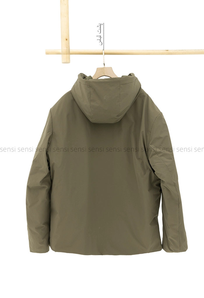 کاپشن مردانه پشم شیشه آستر دارکد20000051